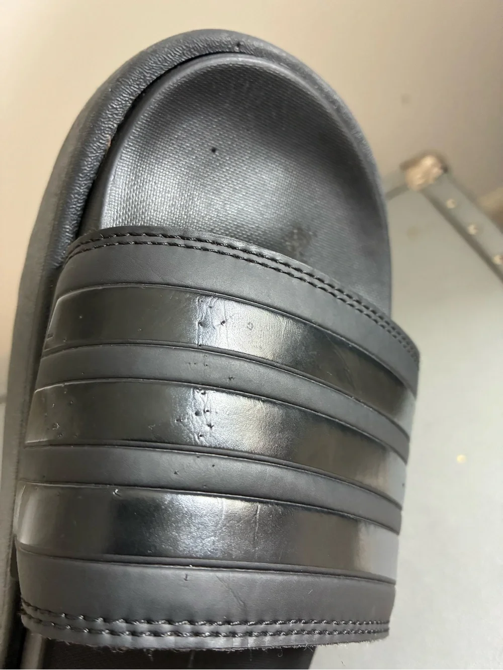 adidas adilette platform